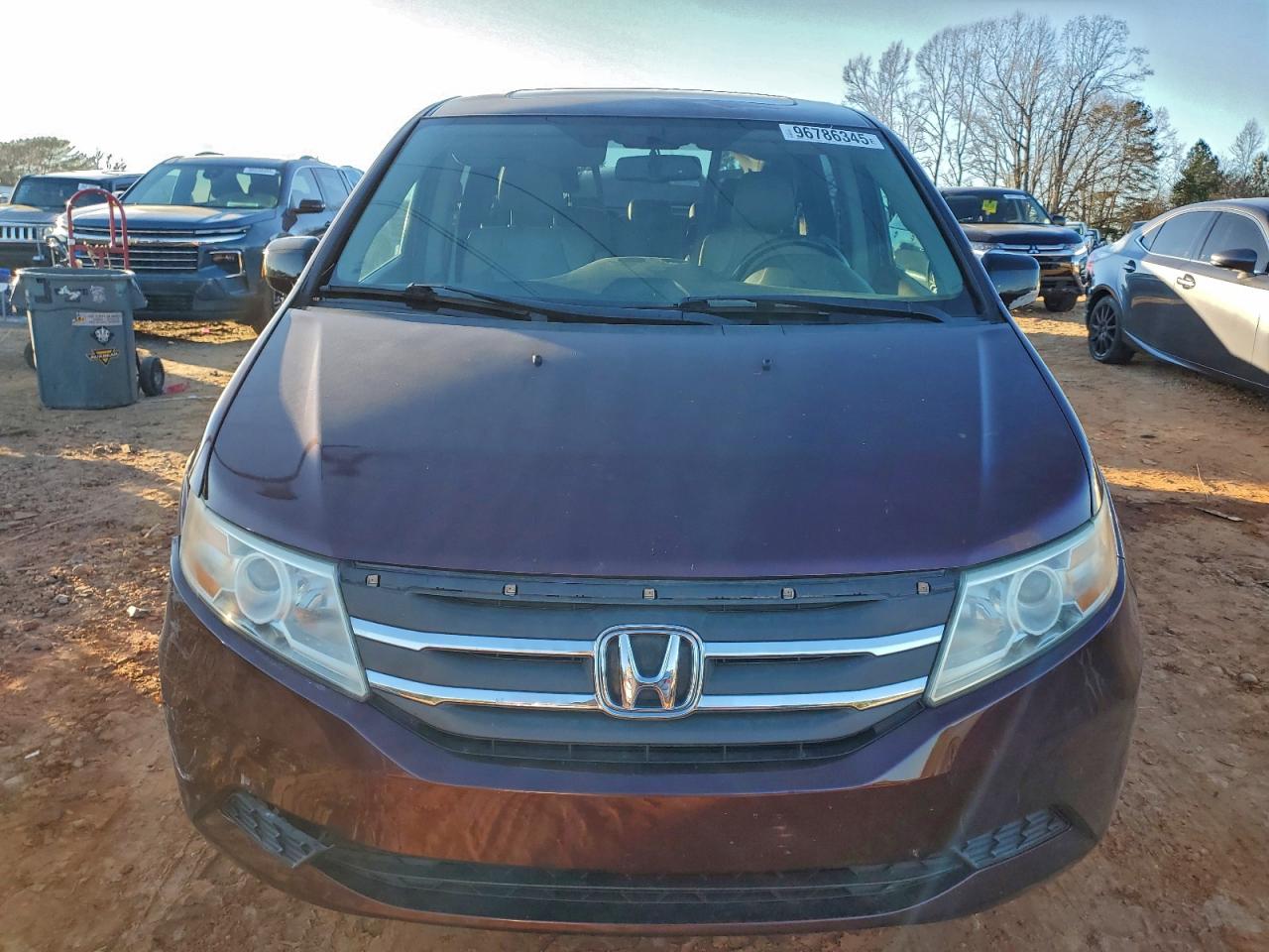 2012 HONDA ODYSSEY EXL photo 5