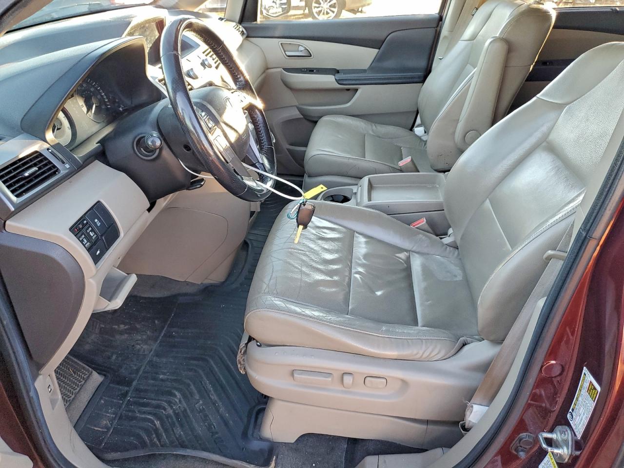 2012 HONDA ODYSSEY EXL photo 7