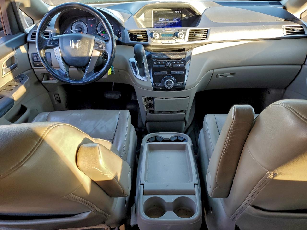 2012 HONDA ODYSSEY EXL photo 8