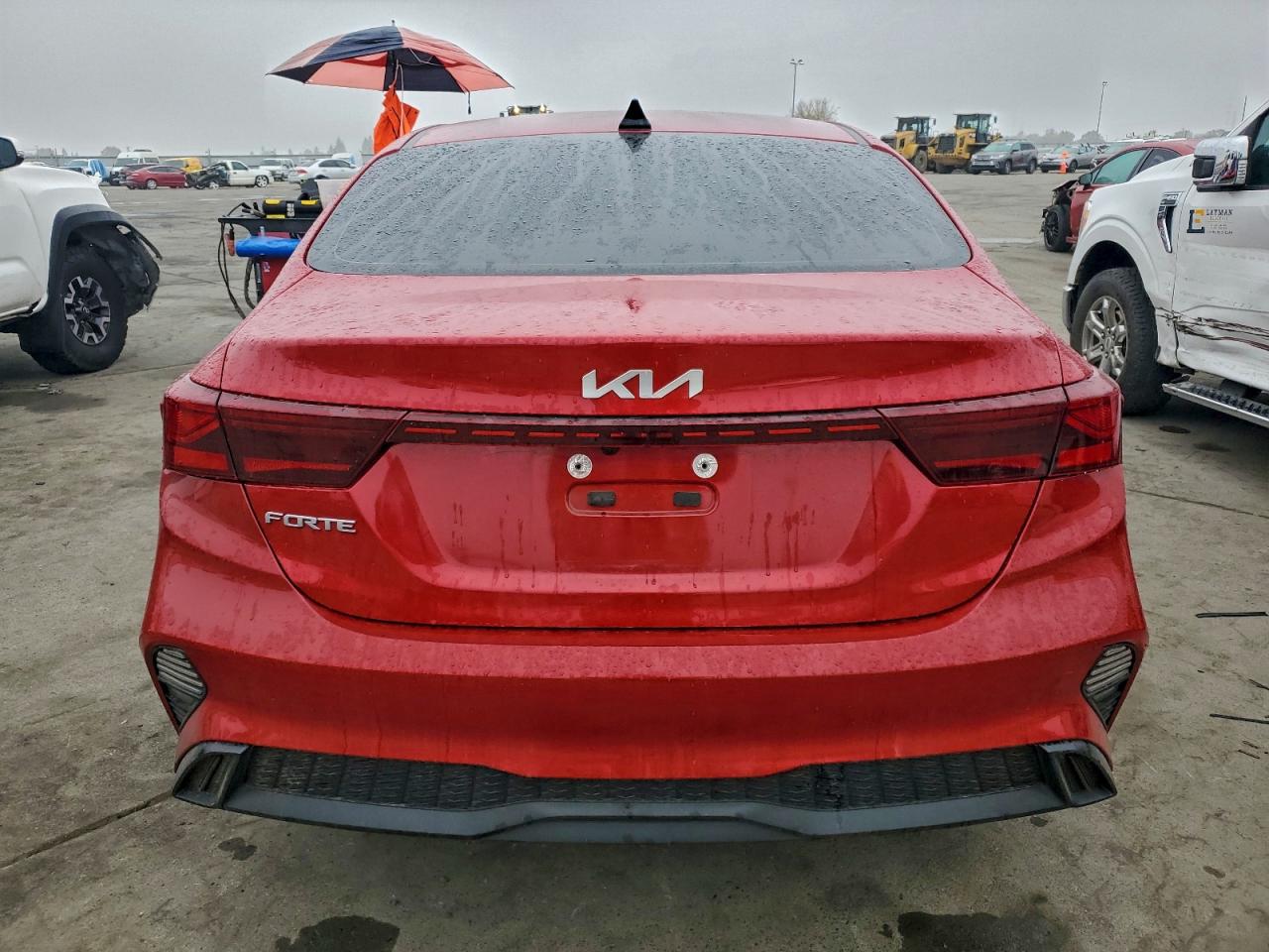 2023 KIA FORTE LX photo 6