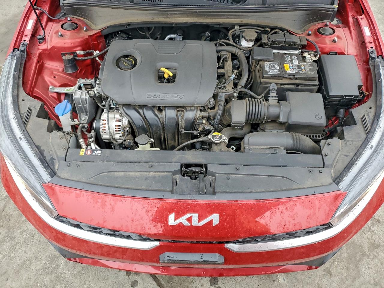 2023 KIA FORTE LX photo 11