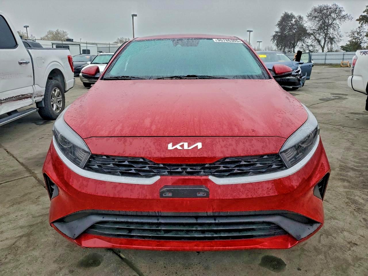 2023 KIA FORTE LX photo 5