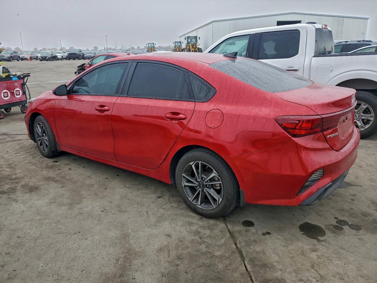 2023 KIA FORTE LX photo 2