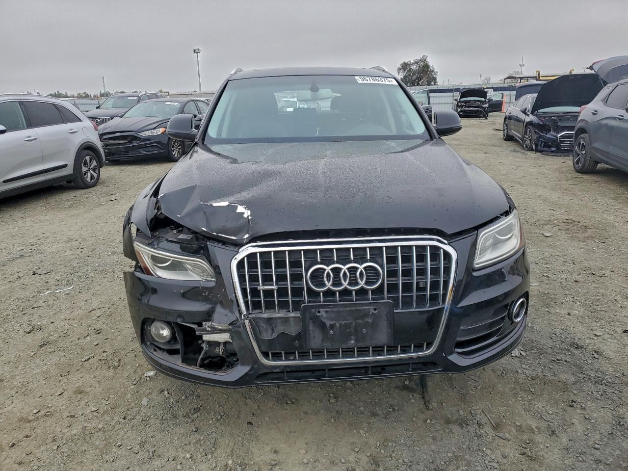 2013 AUDI Q5 PREMIUM photo 5