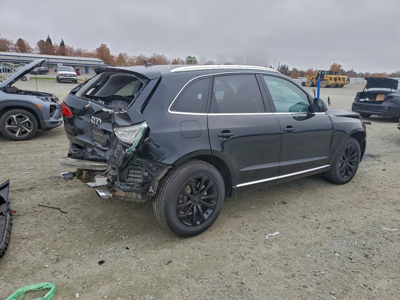 2013 AUDI Q5 PREMIUM photo 3
