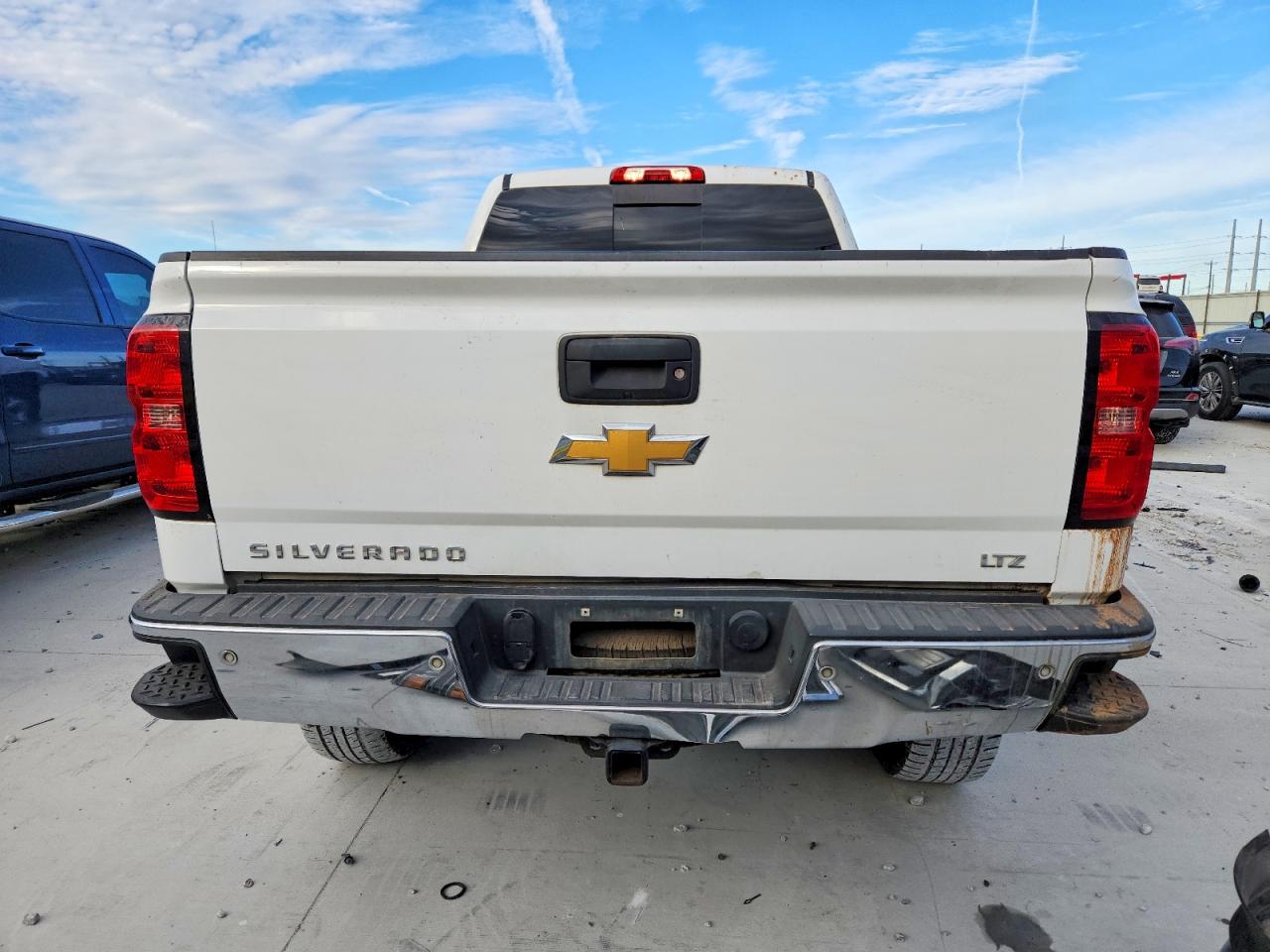 2014 CHEVROLET SILVERADO K1500 LTZ photo 6