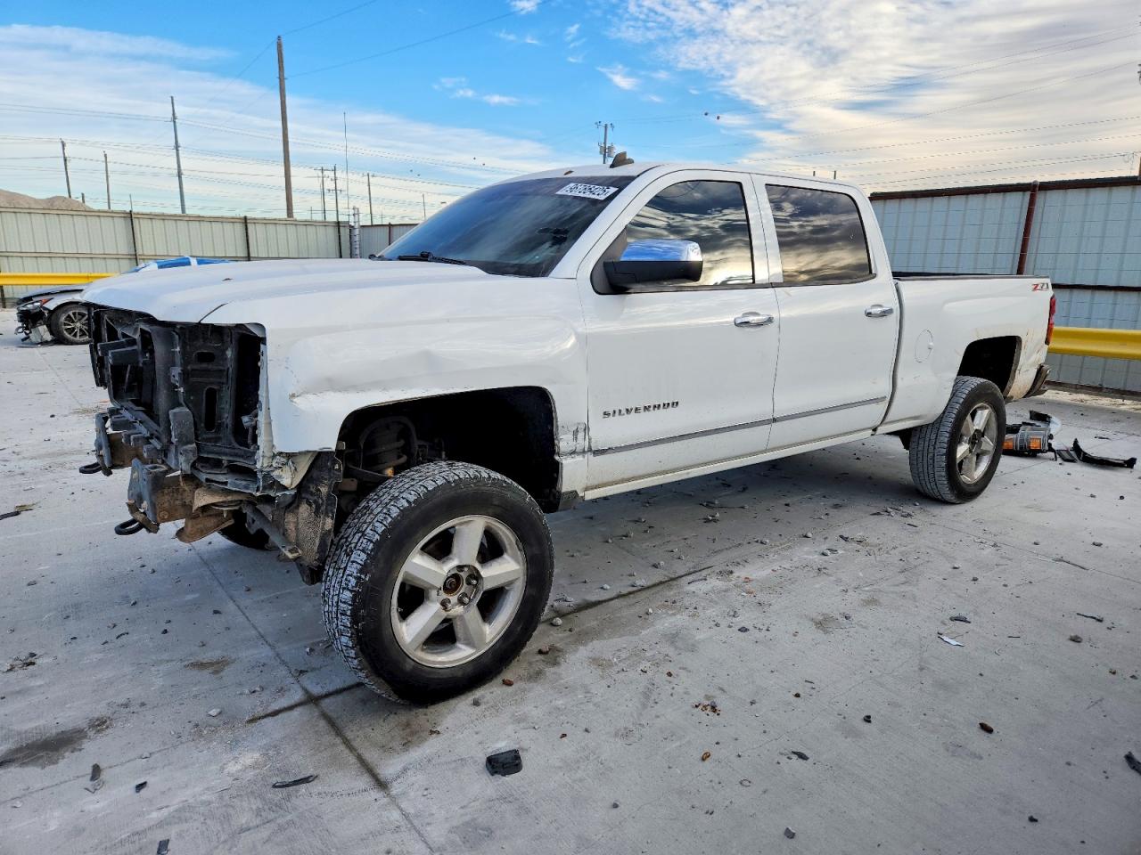 2014 CHEVROLET SILVERADO