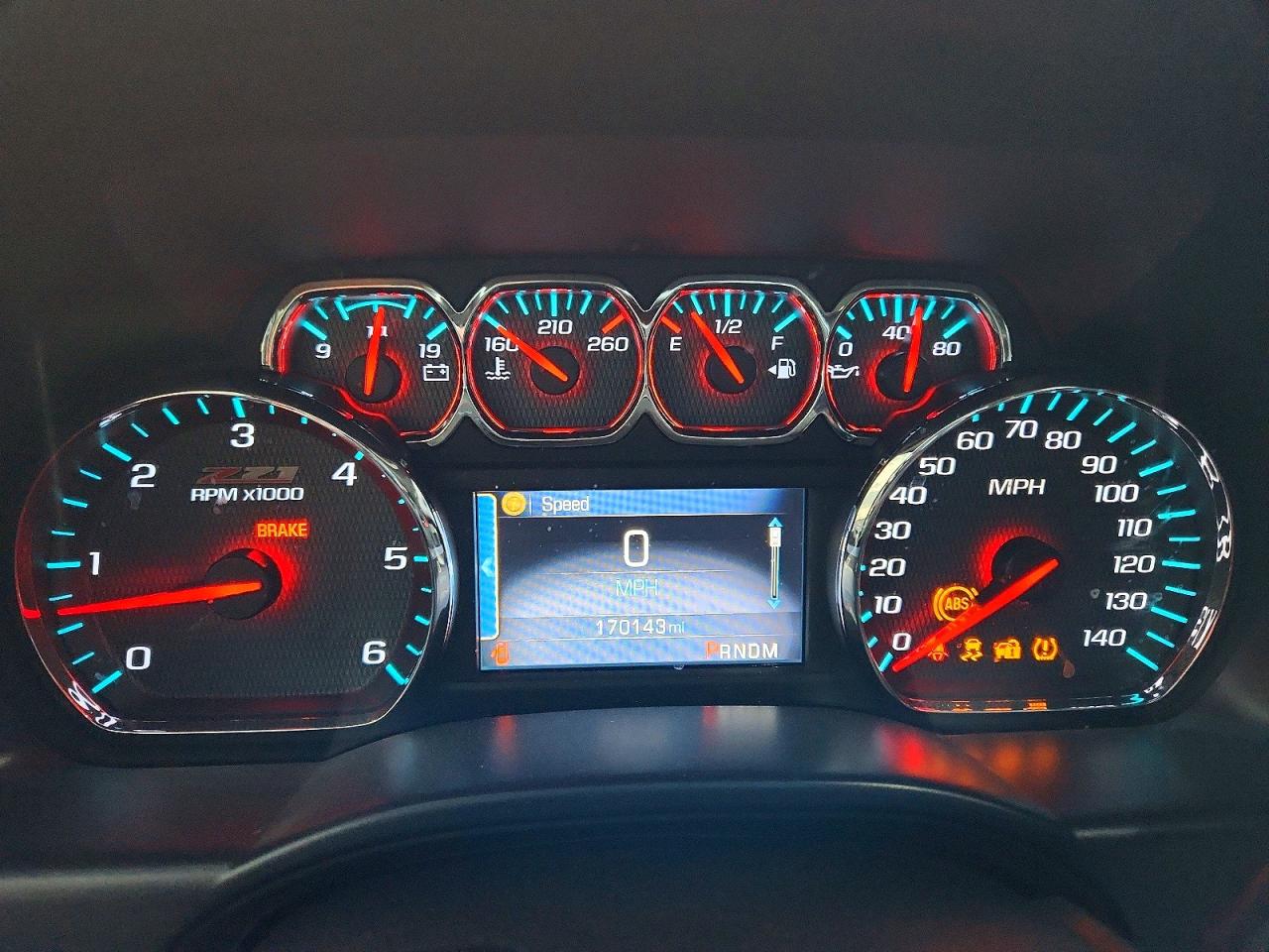 2014 CHEVROLET SILVERADO K1500 LTZ photo 9