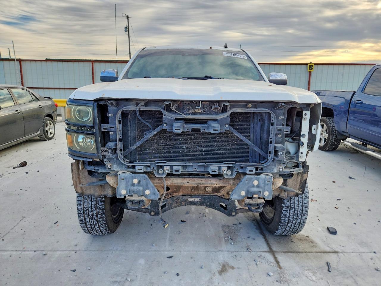 2014 CHEVROLET SILVERADO K1500 LTZ photo 5