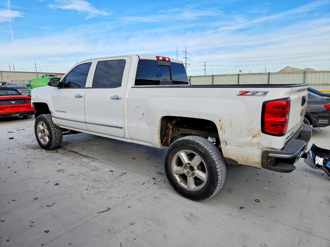 2014 CHEVROLET SILVERADO K1500 LTZ photo 2