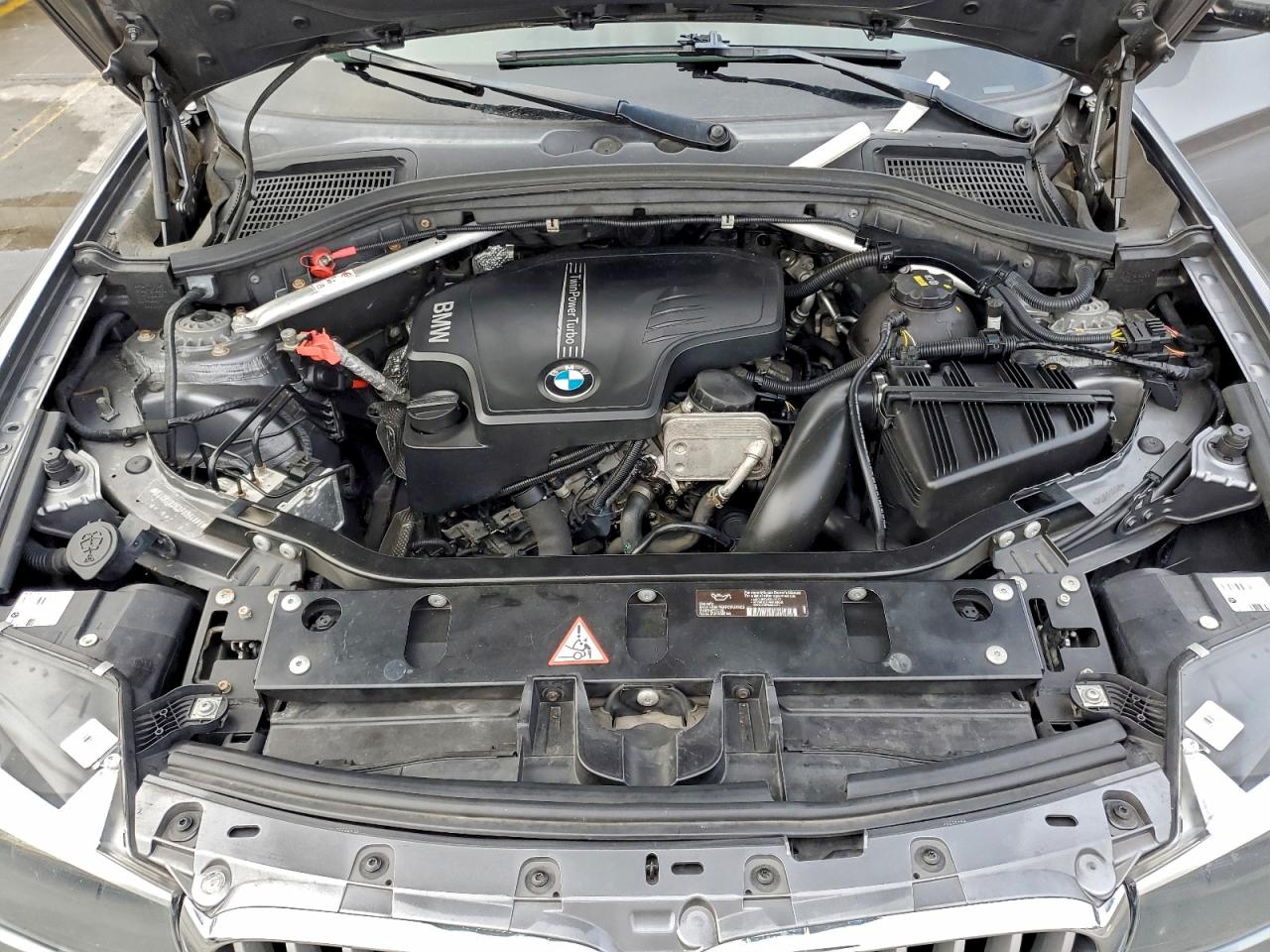 2015 BMW X3 XDRIVE28I photo 12