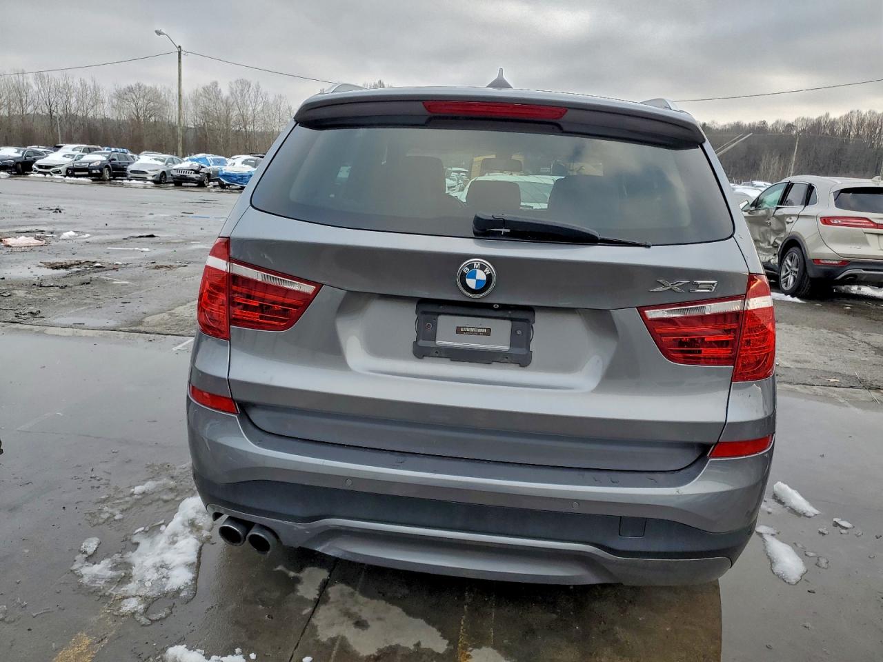 2015 BMW X3 XDRIVE28I photo 6