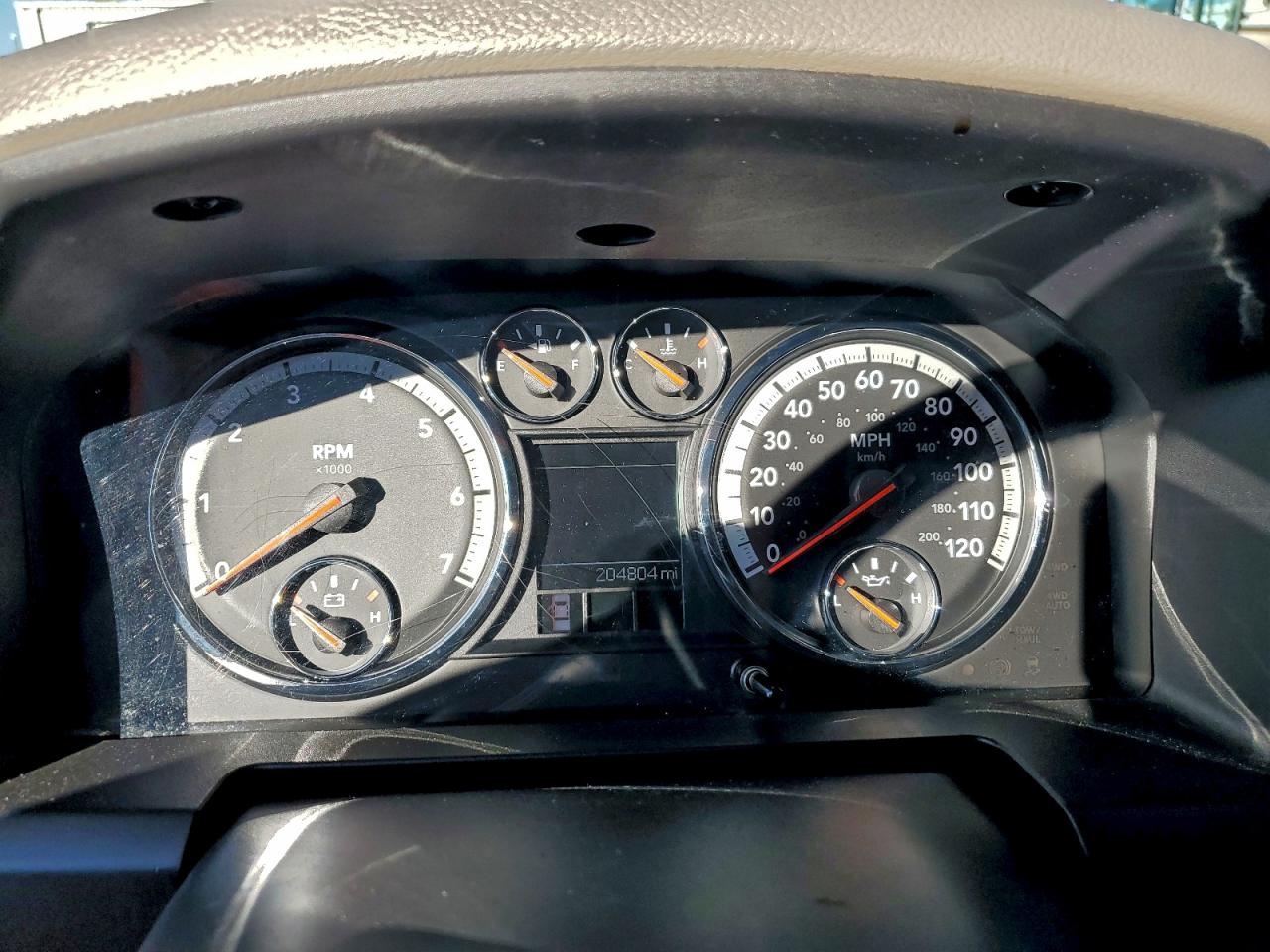 2010 DODGE RAM 1500 photo 9