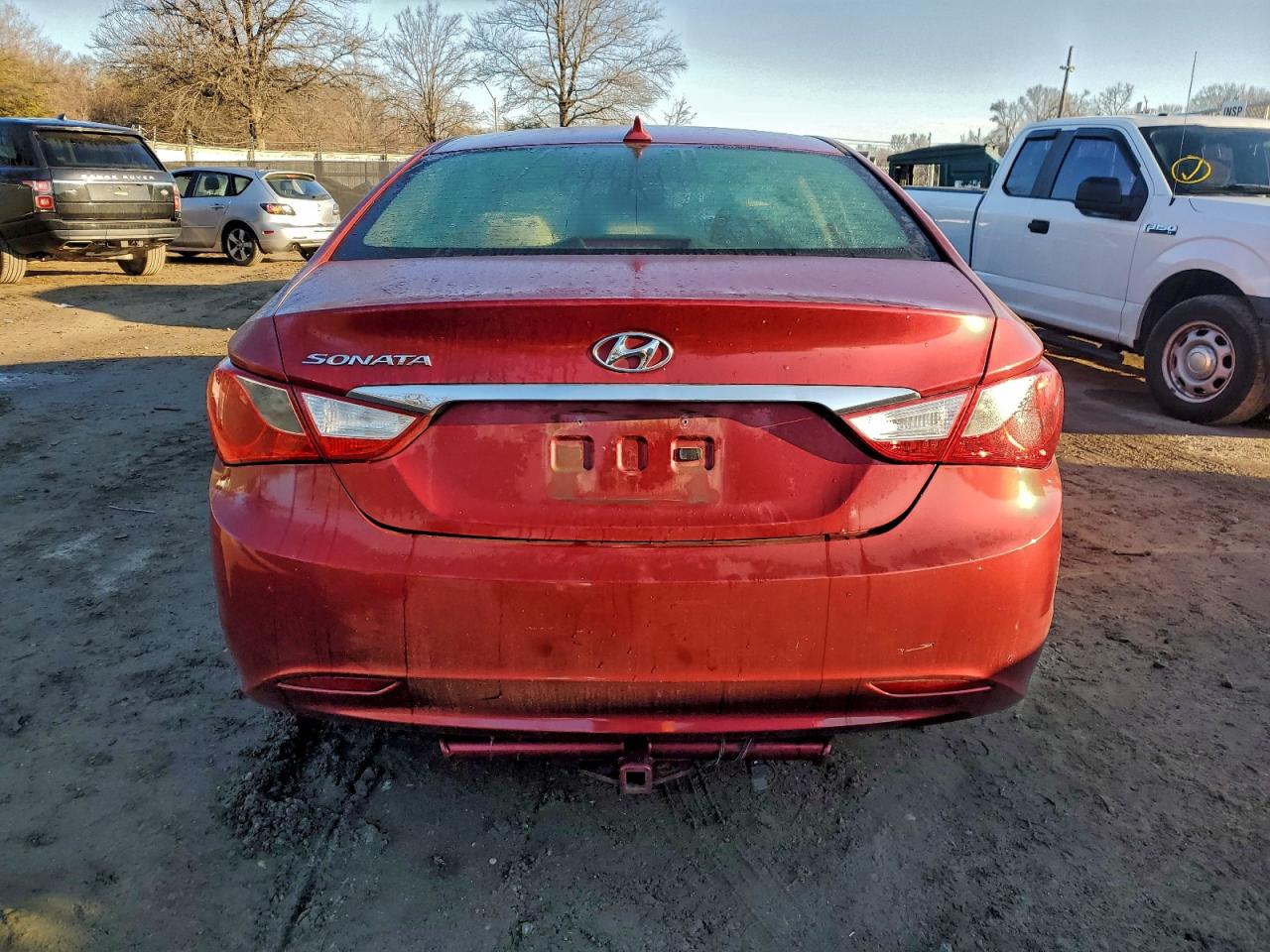 2013 HYUNDAI SONATA GLS photo 6