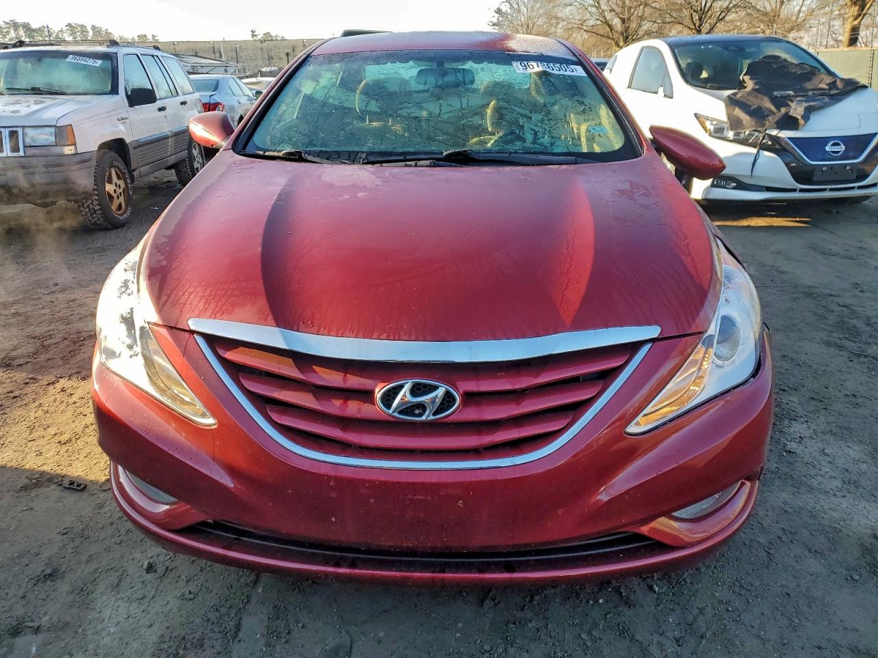 2013 HYUNDAI SONATA GLS photo 5