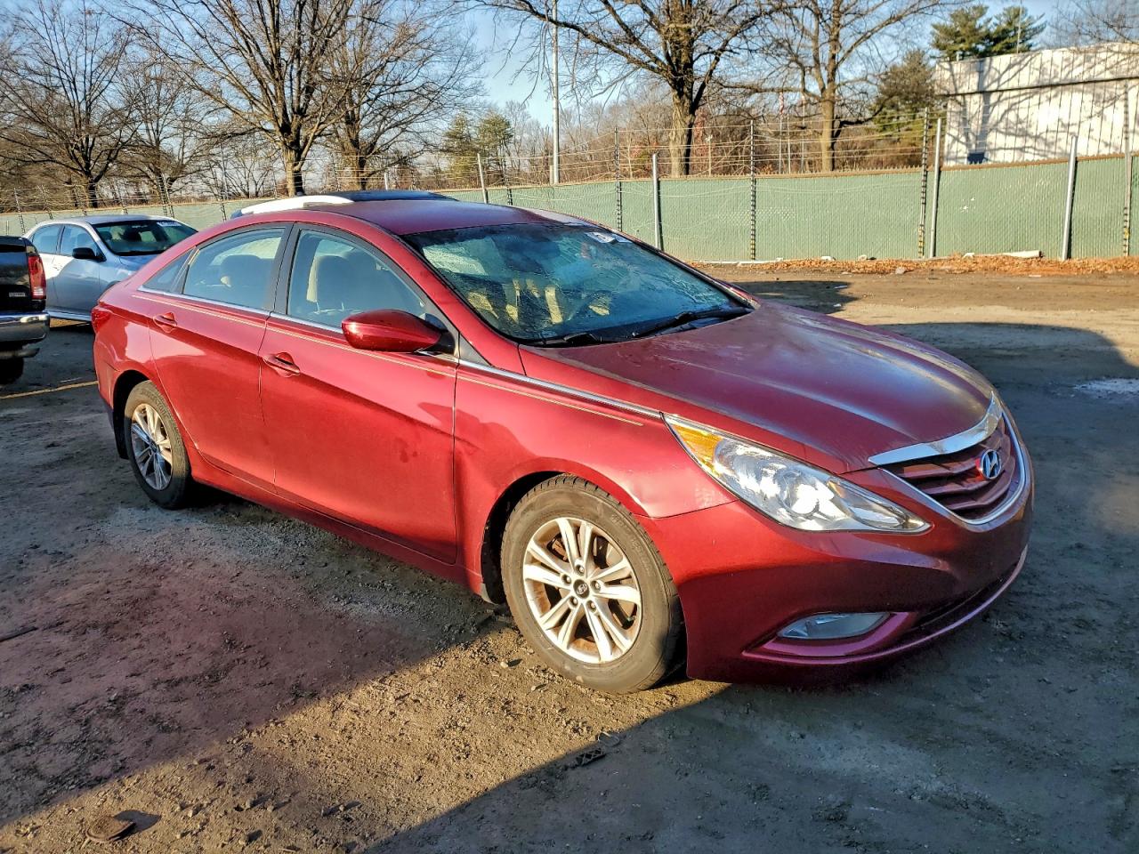 2013 HYUNDAI SONATA GLS photo 4