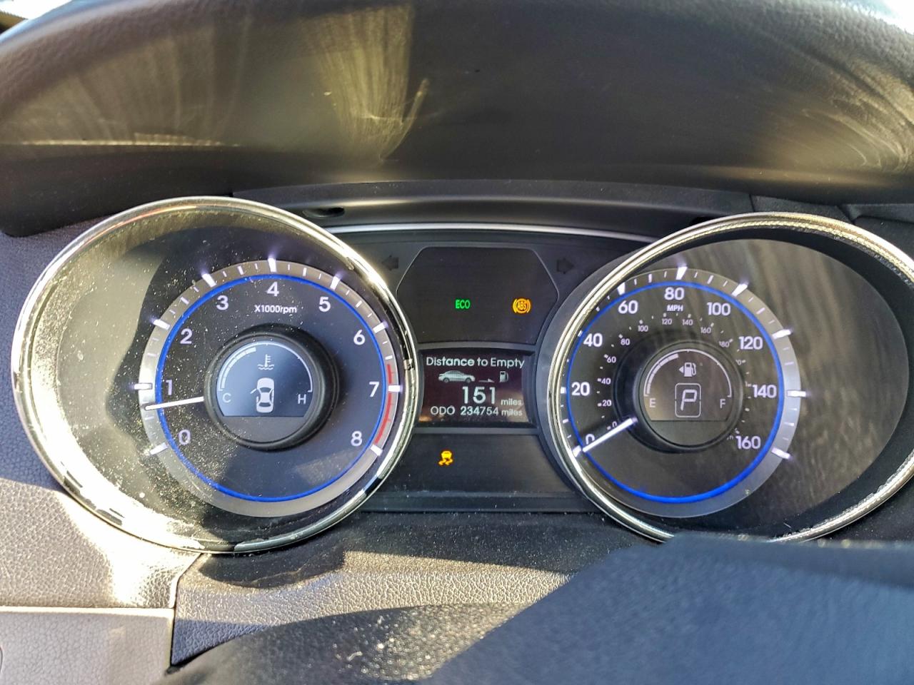 2013 HYUNDAI SONATA GLS photo 9