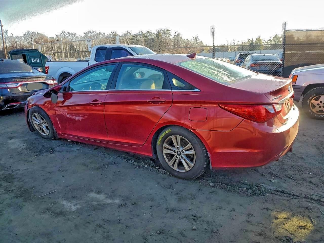 2013 HYUNDAI SONATA GLS photo 2