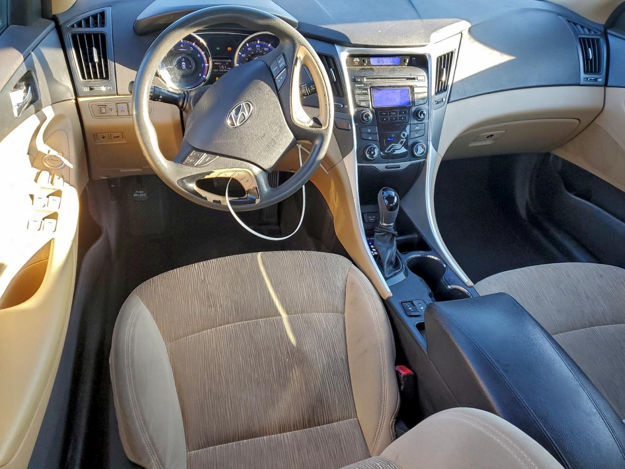 2013 HYUNDAI SONATA GLS photo 8