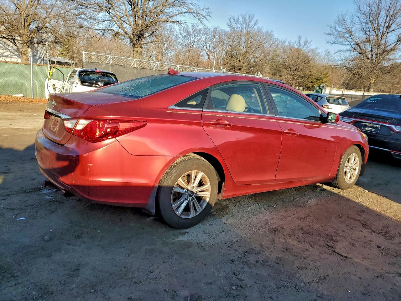 2013 HYUNDAI SONATA GLS photo 3
