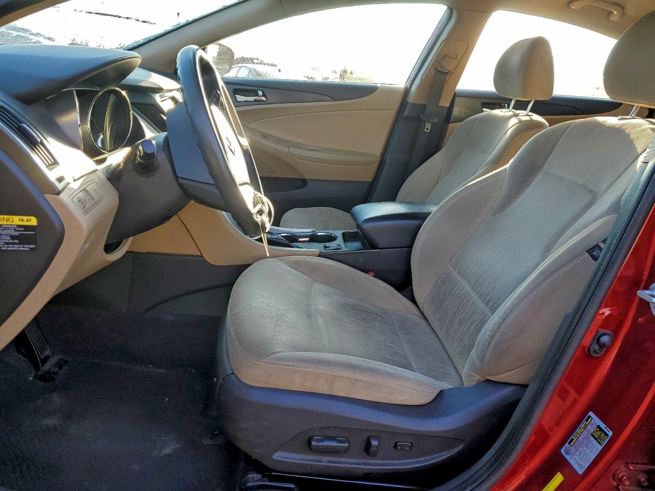 2013 HYUNDAI SONATA GLS photo 7