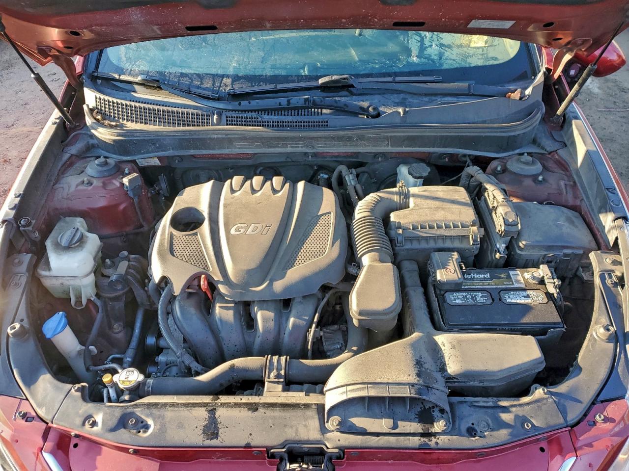 2013 HYUNDAI SONATA GLS photo 11