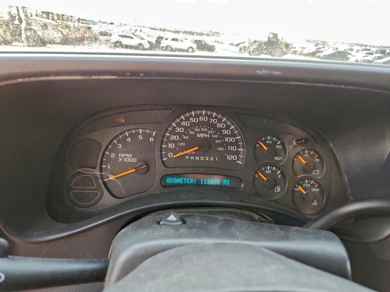 2006 CHEVROLET SILVERADO C1500 photo 9