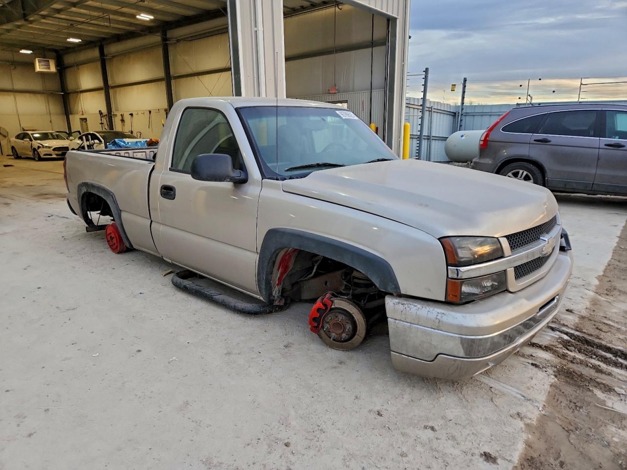 2006 CHEVROLET SILVERADO C1500 photo 4