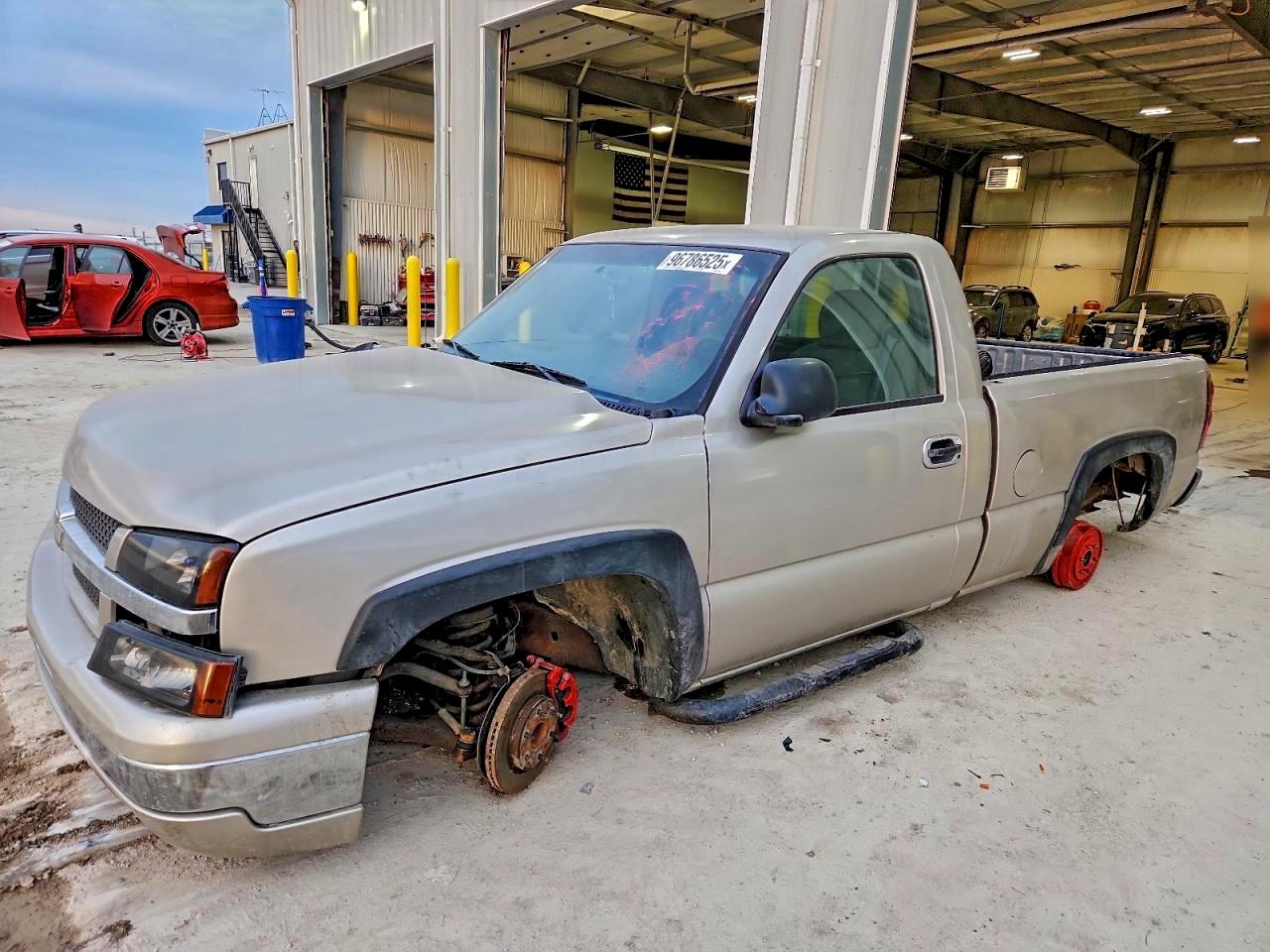 2006 CHEVROLET SILVERADO