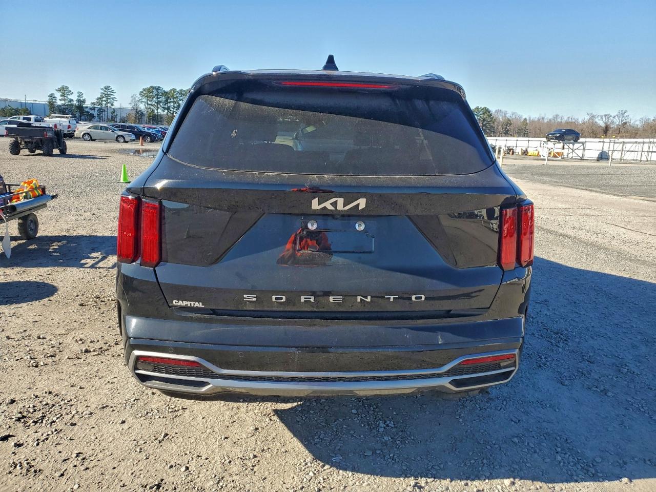 2022 KIA SORENTO SX photo 6
