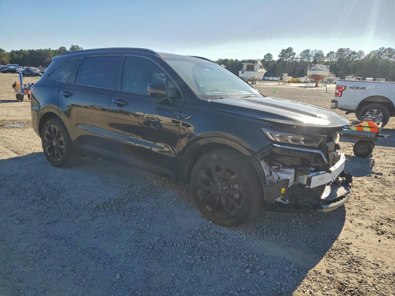 2022 KIA SORENTO SX photo 4