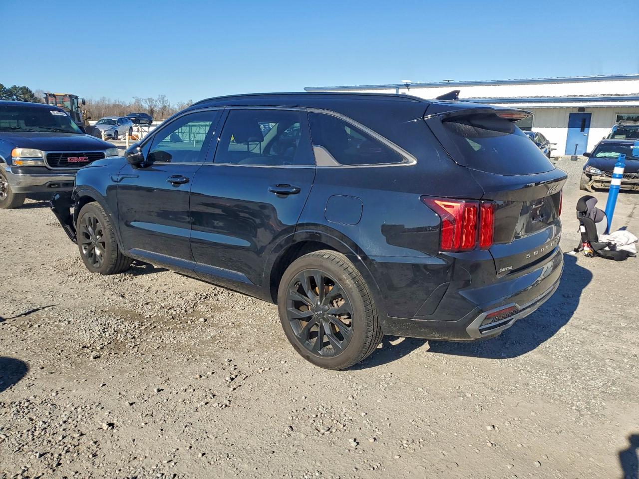 2022 KIA SORENTO SX photo 2