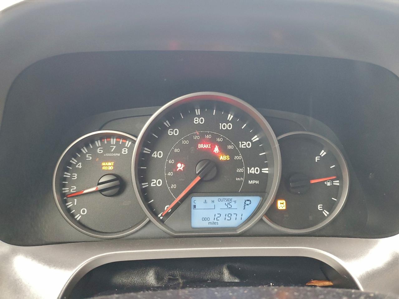 2016 TOYOTA RAV4 LE photo 9