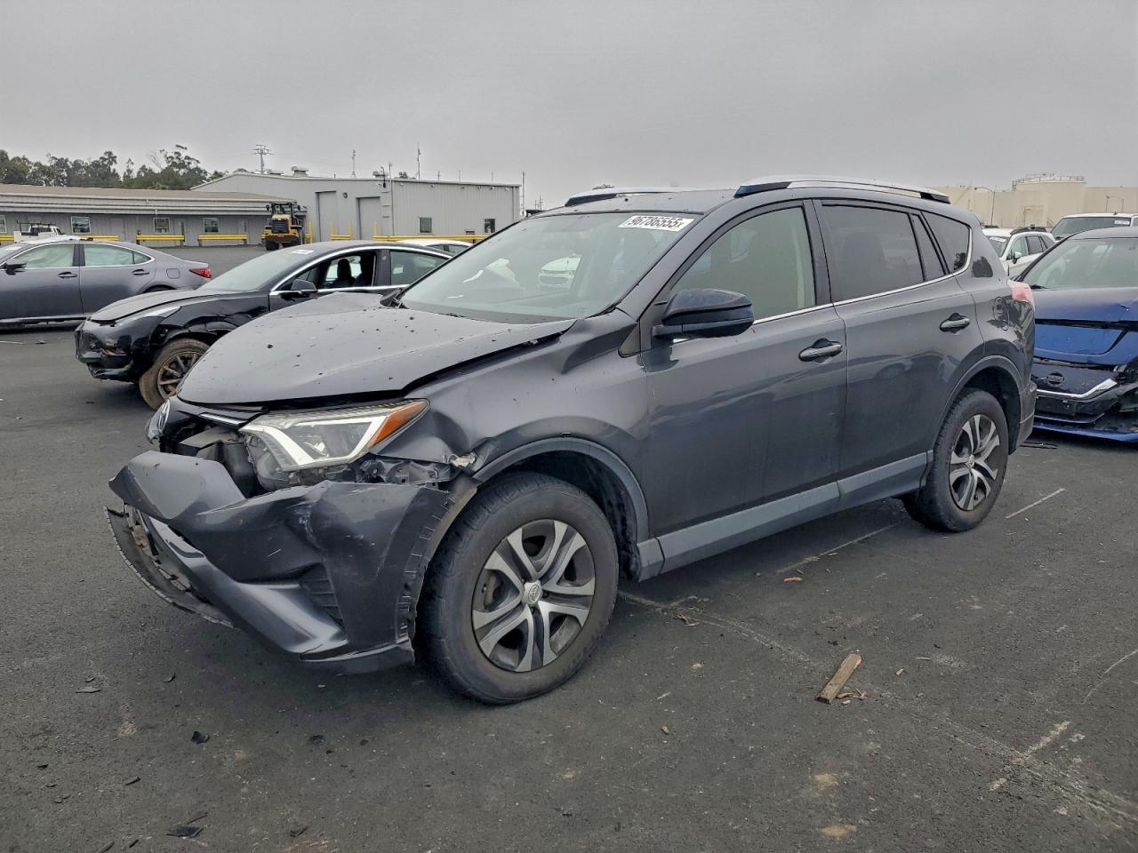 2016 TOYOTA RAV4 LE — FRONT END damage — photo 1