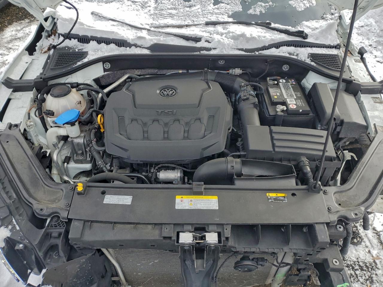 2021 VOLKSWAGEN PASSAT SE photo 11