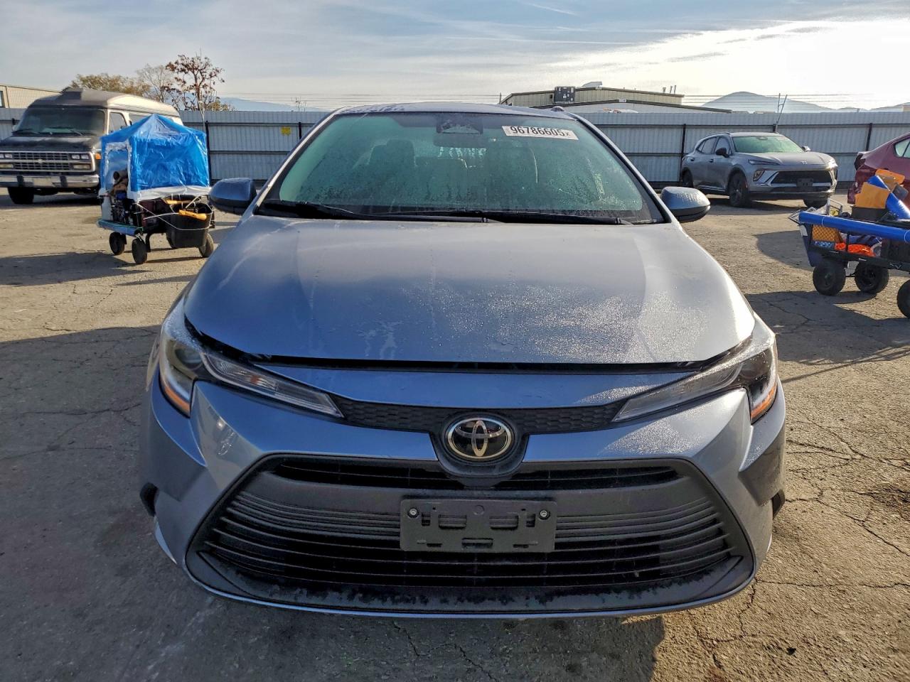 2025 TOYOTA COROLLA LE photo 5