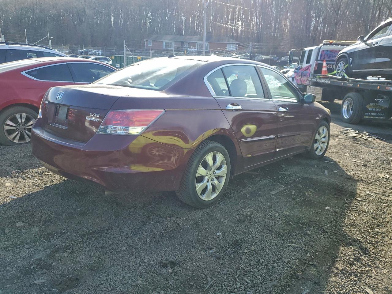2008 HONDA ACCORD EXL photo 3