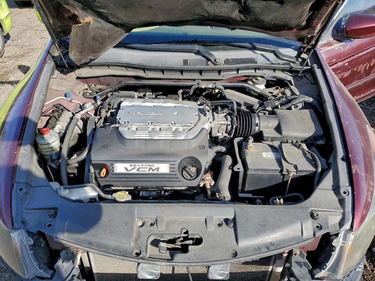 2008 HONDA ACCORD EXL photo 11