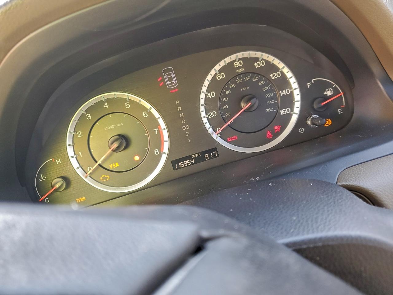 2008 HONDA ACCORD EXL photo 9
