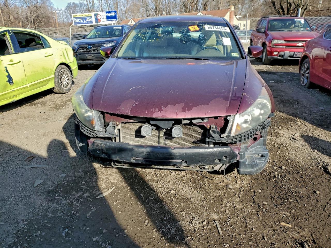 2008 HONDA ACCORD EXL photo 5