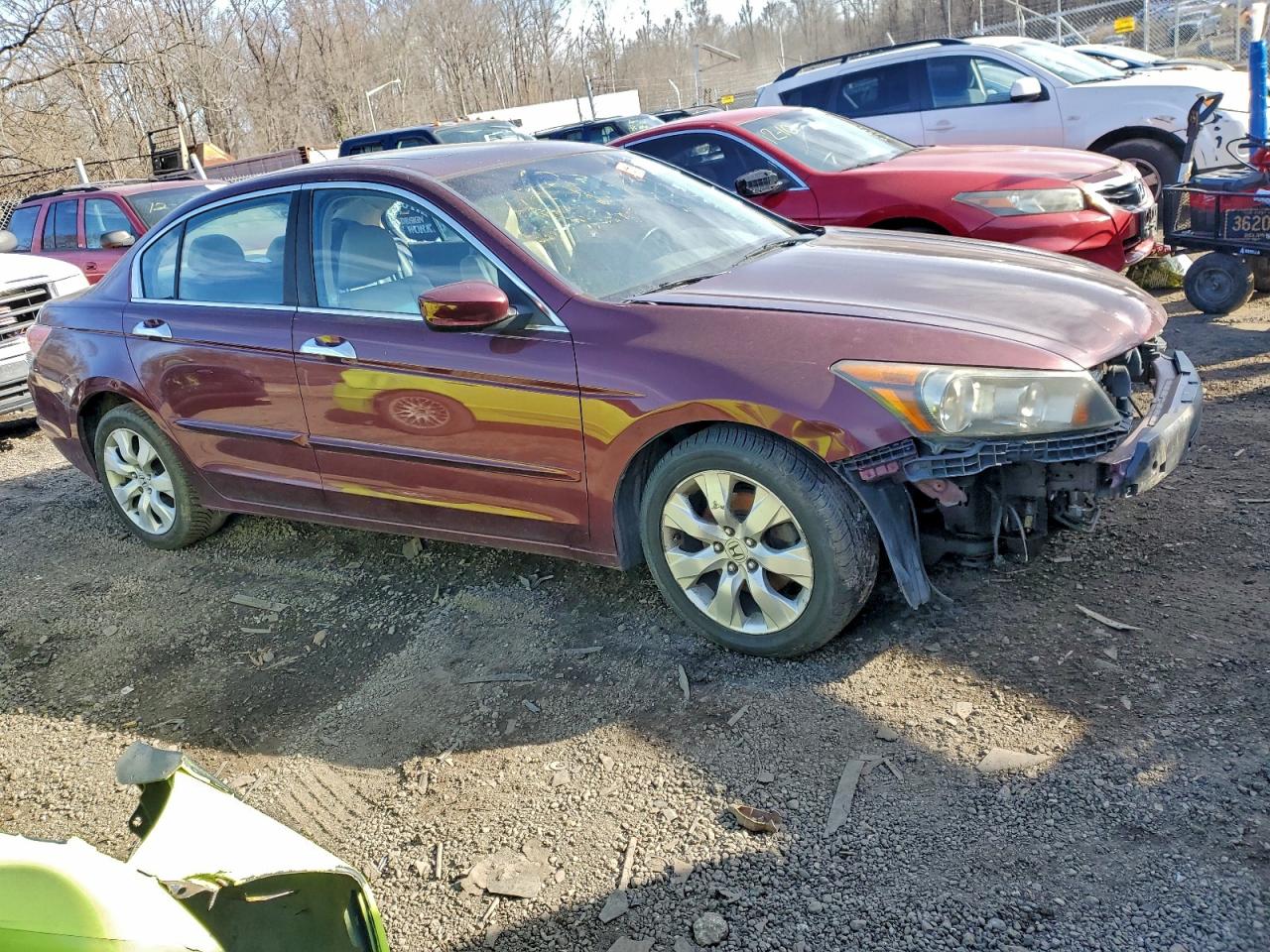 2008 HONDA ACCORD EXL photo 4