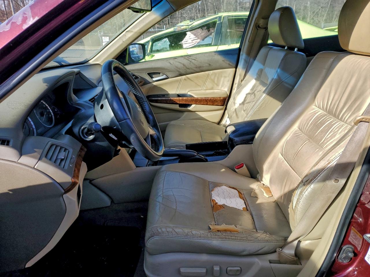 2008 HONDA ACCORD EXL photo 7
