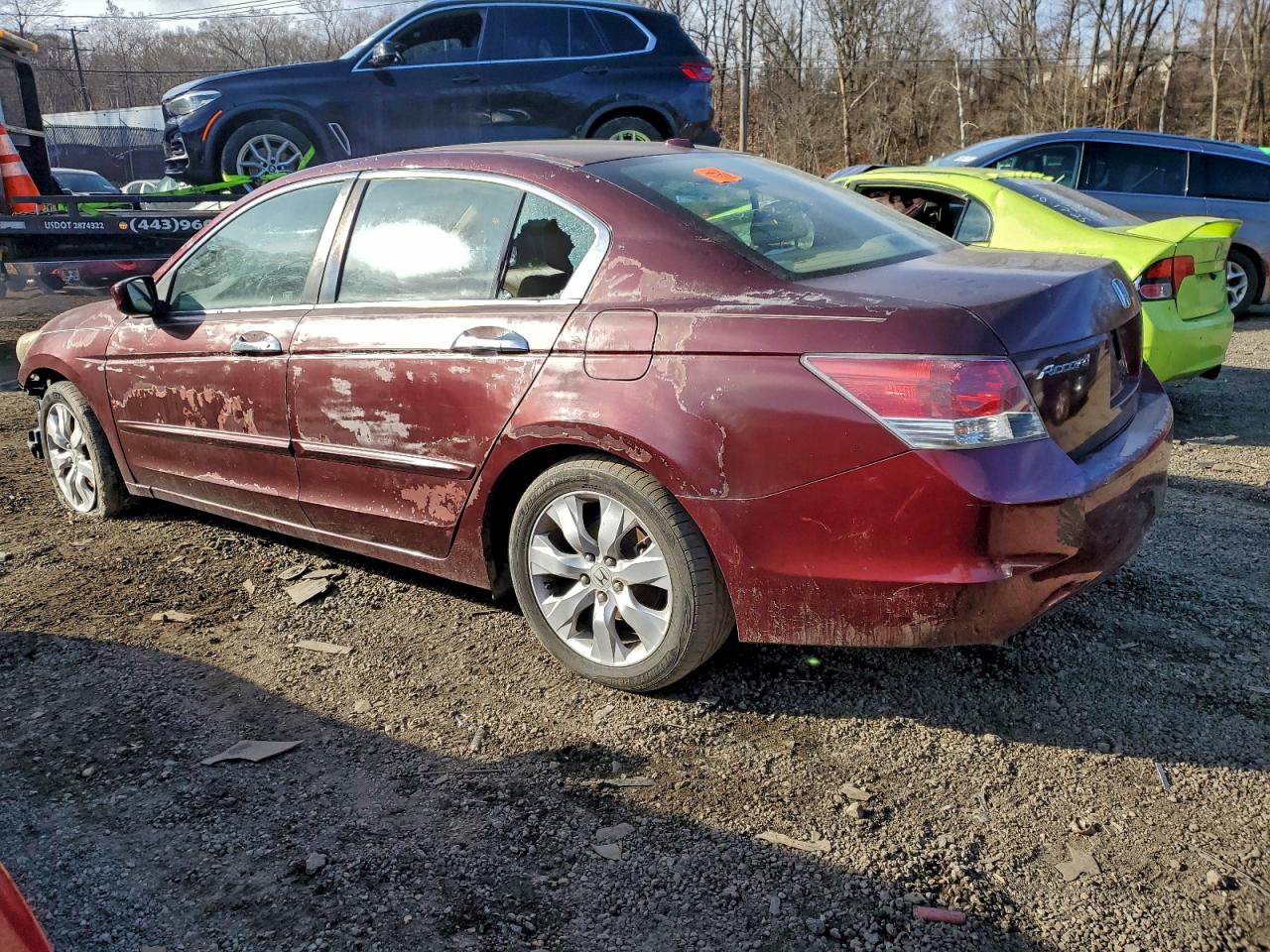 2008 HONDA ACCORD EXL photo 2