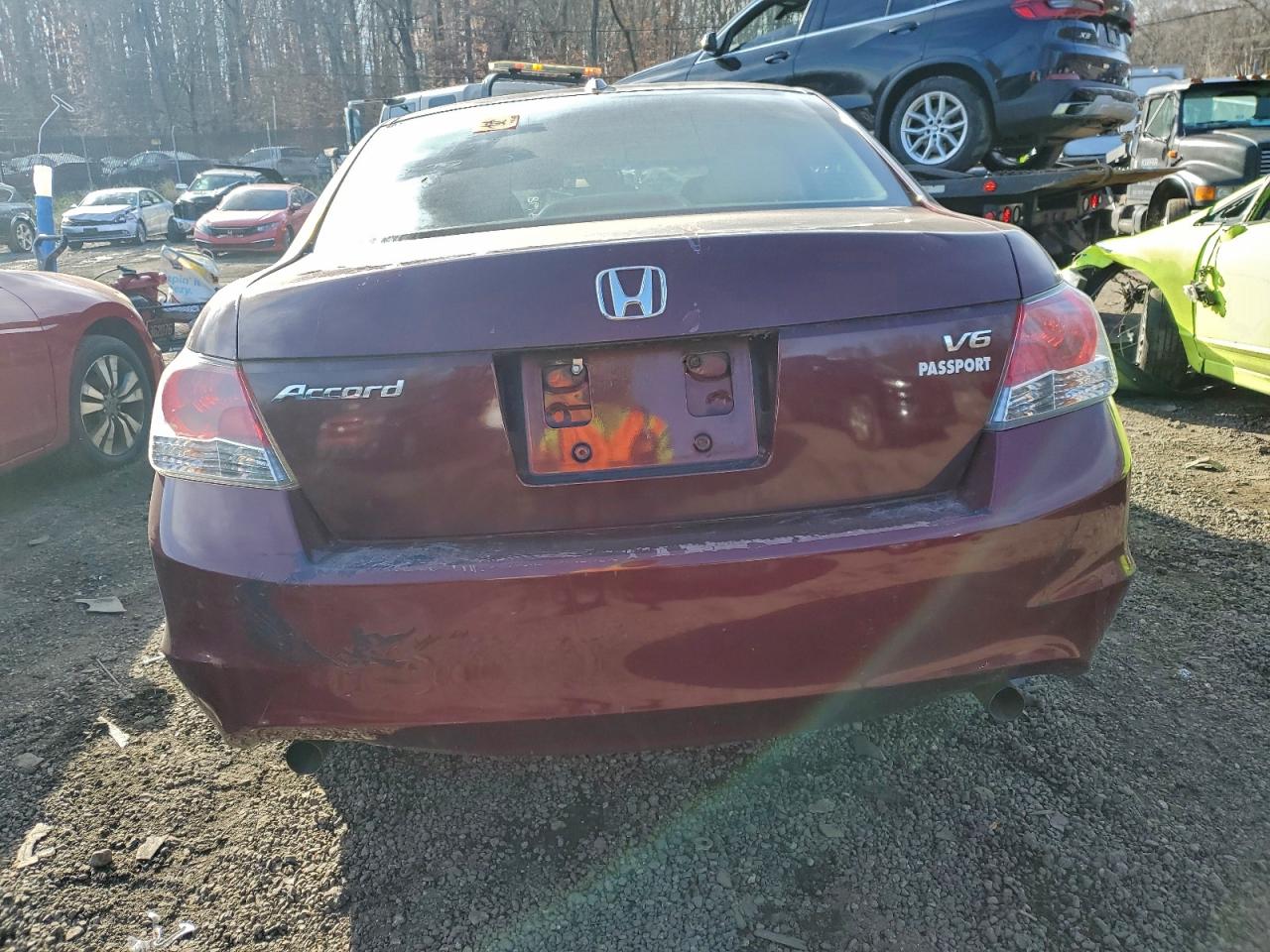 2008 HONDA ACCORD EXL photo 6
