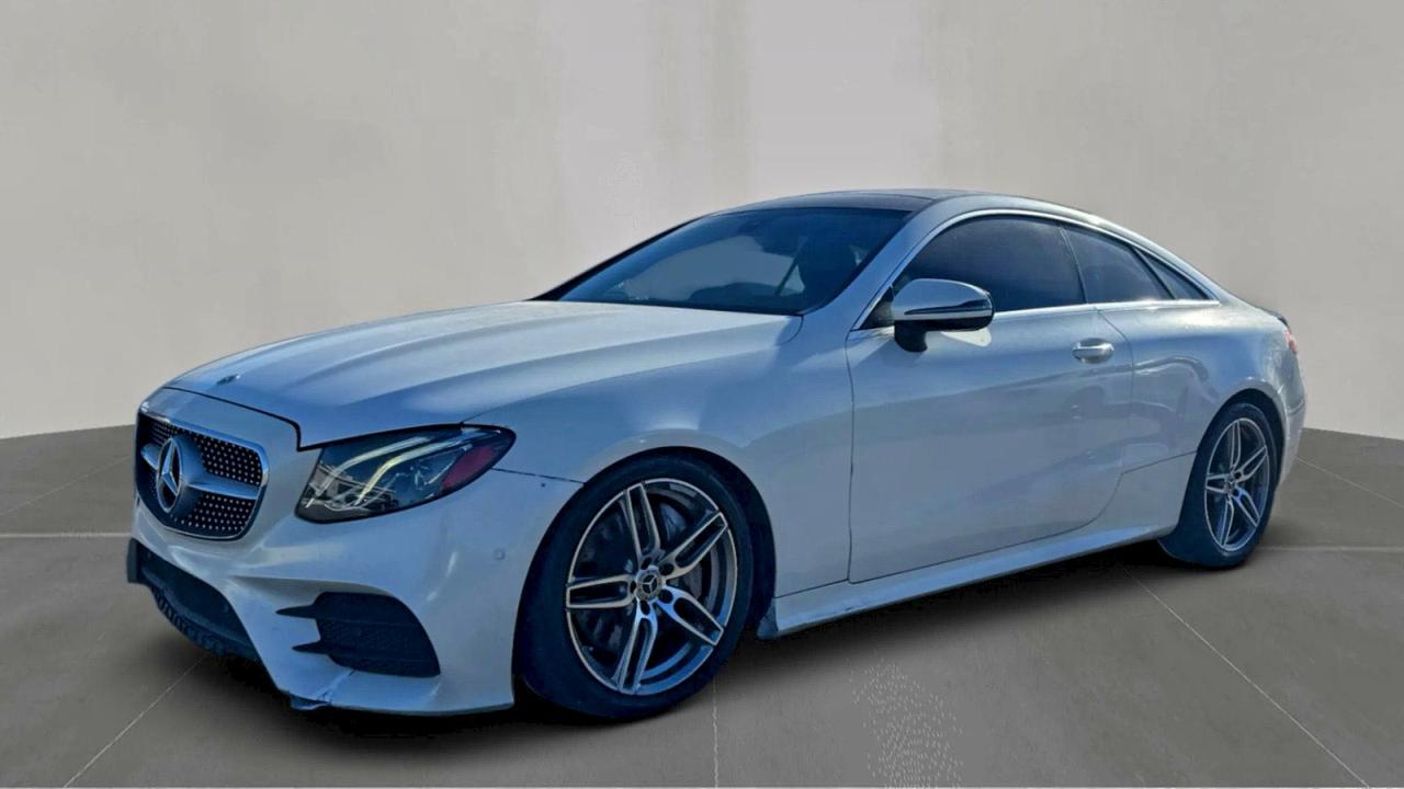 2018 MERCEDES-BENZ E 400 photo 2