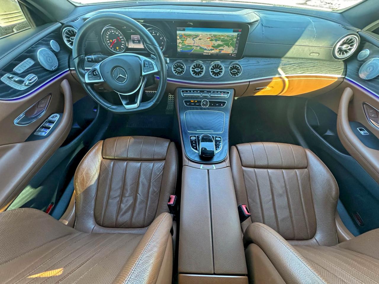 2018 MERCEDES-BENZ E 400 photo 9
