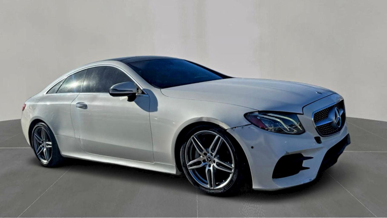 2018 MERCEDES-BENZ E