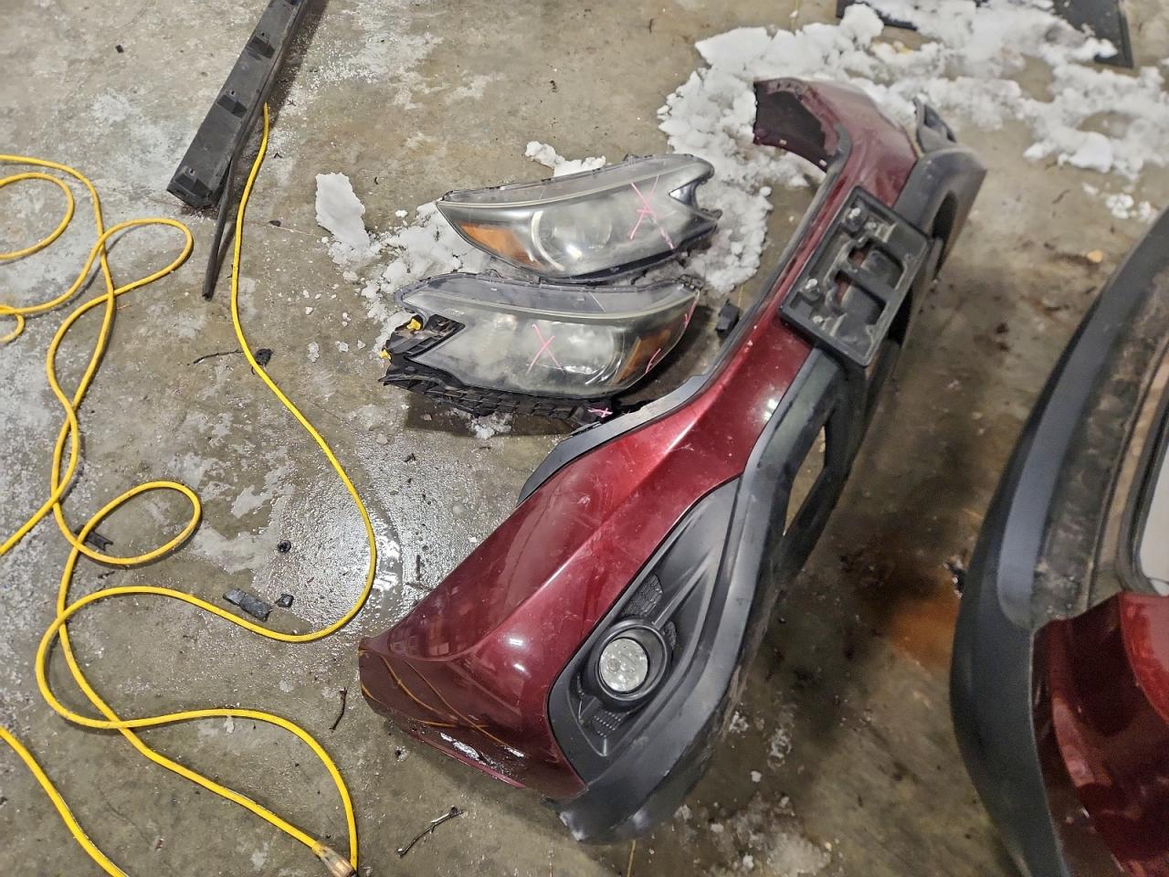 2012 HONDA CR-V EXL photo 13