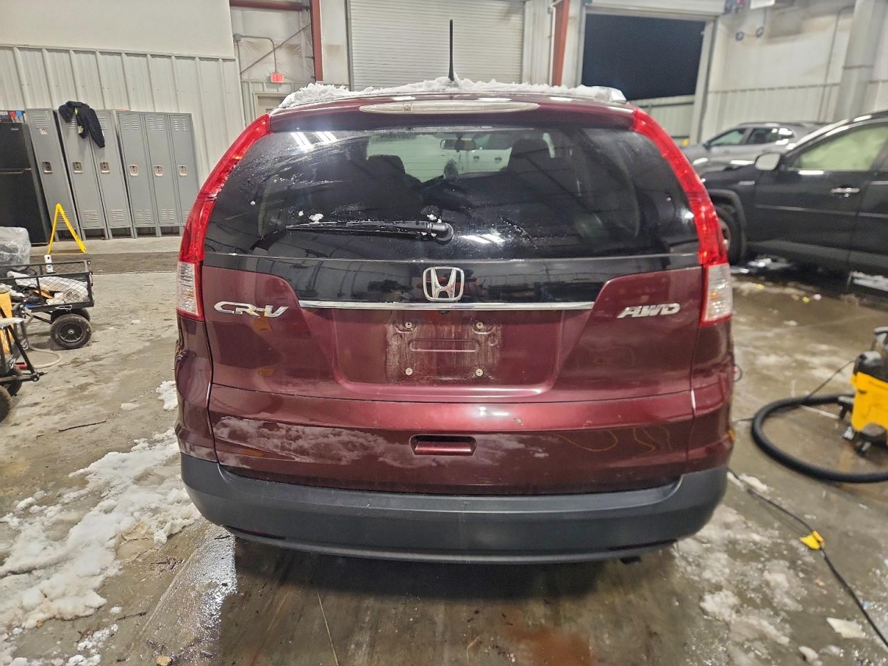 2012 HONDA CR-V EXL photo 6
