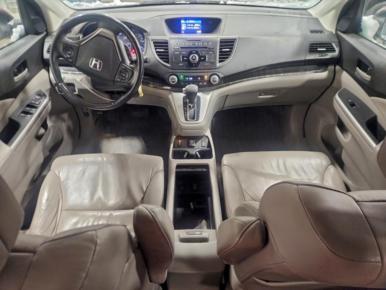 2012 HONDA CR-V EXL photo 8